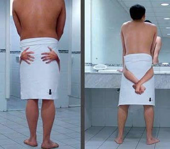 GorillaKilla Dating Hacks 101, To Towel The Truth: The Truth About Dirty Towels