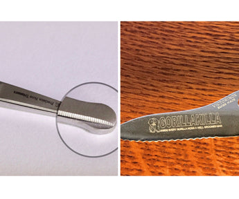 Gorillakilla on Nose Hair Grooming, A Deep Dive (Nerd-Out) into the Business End of ApeX Nose Hair Trimmers!