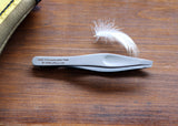 Titanium non-allergenic tweezers