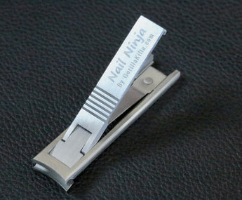 Nail Ninja Super Low Profile Pocket Nail Clipper
