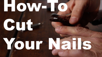 Gorillakilla on Men's Nail Cutters, How to Cut Your Nails!