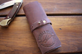 Dopp Kit with Leather Tool Roll